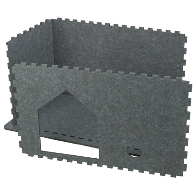Trixie Kattenmand Huis Lene Vilt Grijs 54X30X35 Cm