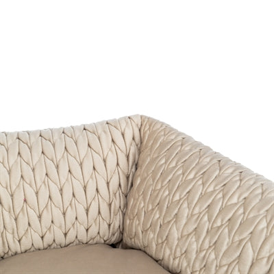 Trixie Hondenmand Livia Rond Zand 50X50 Cm
