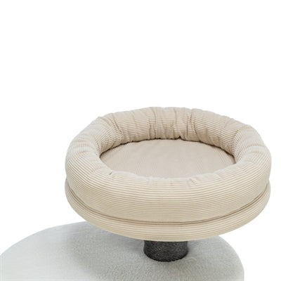 Trixie Krabpaal Marco Wit / Beige 38X38X85 Cm
