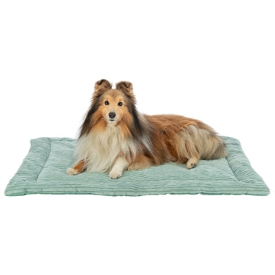 Trixie Ligmat Jonna Ribfluweel Saliegroen 70X50 Cm