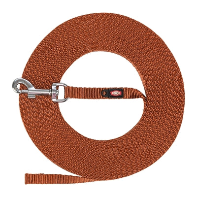 Trixie Hondenriem Sleeplijn Extra Licht Roest Bruin Xs/S 5 Mtr X 1 Cm