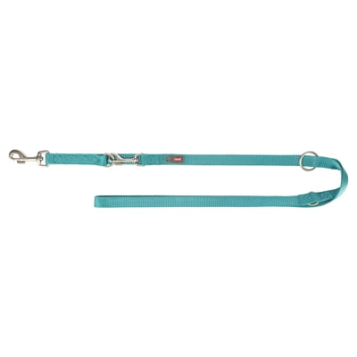 Trixie Hondenriem Premium Verstelbaar Aqua Blauw 200X1 Cm