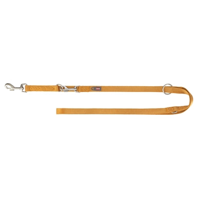 Trixie Hondenriem Premium Verstelbaar Curry Geel 200X1,5 Cm