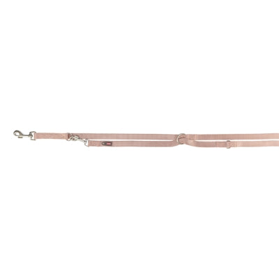 Trixie Hondenriem Premium Verstelbaar Blush Roze 200X1,5 Cm