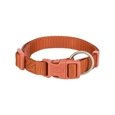 Trixie Halsband Hond Premium Roest Bruin 22-35X1 Cm