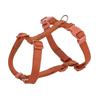 Trixie Hondentuig Premium H-Tuig Roest Bruin 30-44X1 Cm
