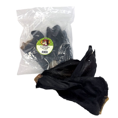 Petsnack Buffalo Oren Met Haar 4 St
