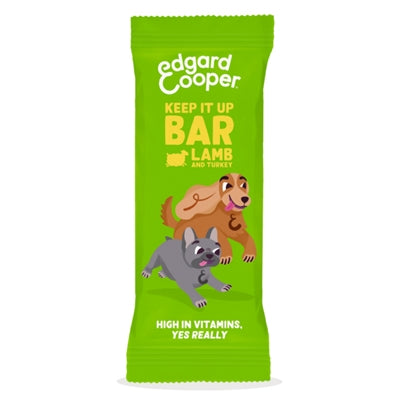 Edgard & Cooper Adult Bar Lam / Kalkoen 30 Gr
