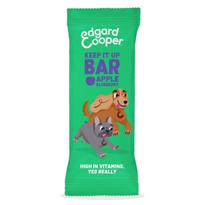Edgard & Cooper Adult Bar Appel / Bosbes 30 Gr