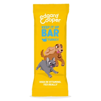 Edgard & Cooper Adult Bar Kalkoen 30 Gr
