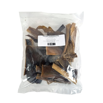Petsnack Paardenhuid Zonder Haar 500 Gr