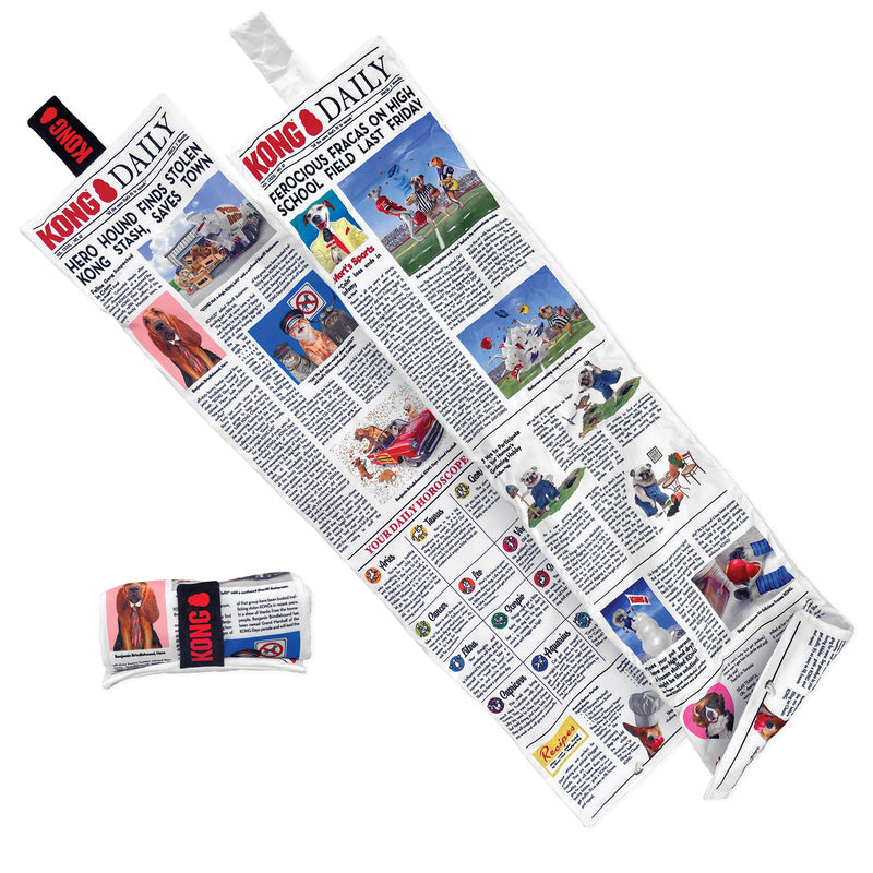 Kong Daily Newspaper Krant Xl 106,5X25,5X1 Cm