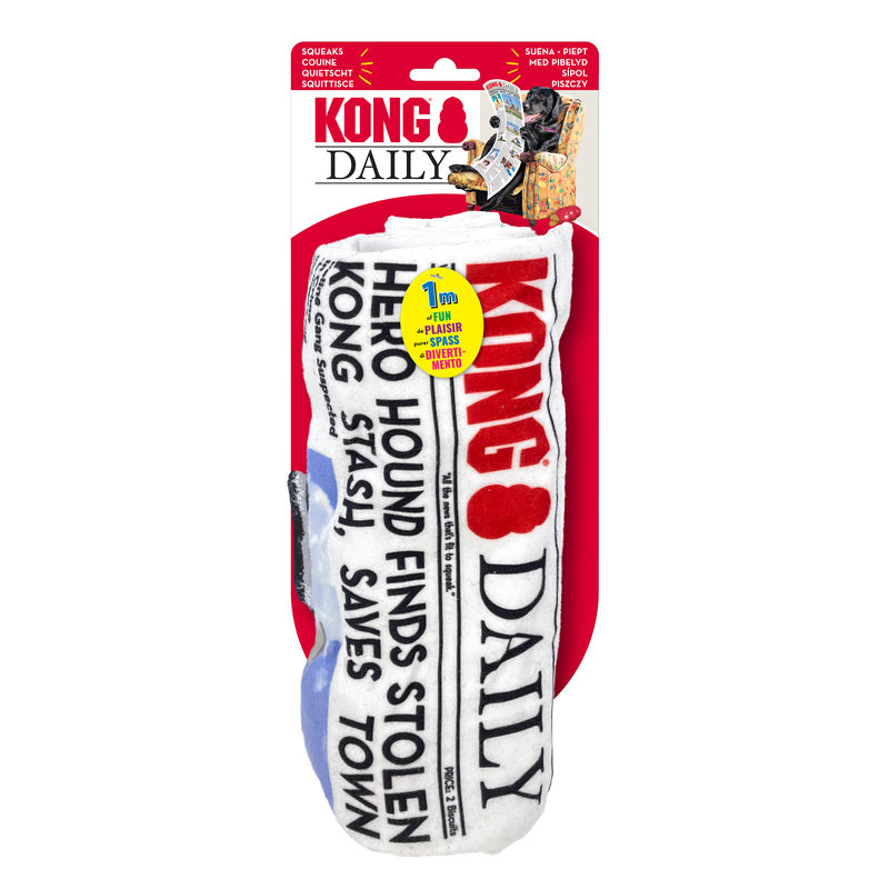 Kong Daily Newspaper Krant Xl 106,5X25,5X1 Cm
