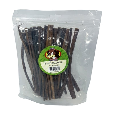 Petsnack Buffel Spaghetti 250 Gr
