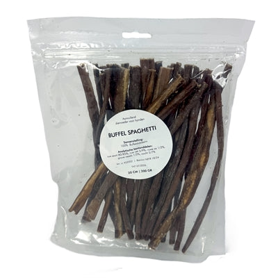 Petsnack Buffel Spaghetti 250 Gr