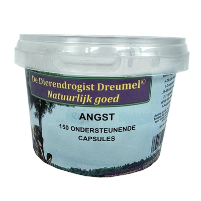 Dierendrogist Bij Angst Capsules 60 St