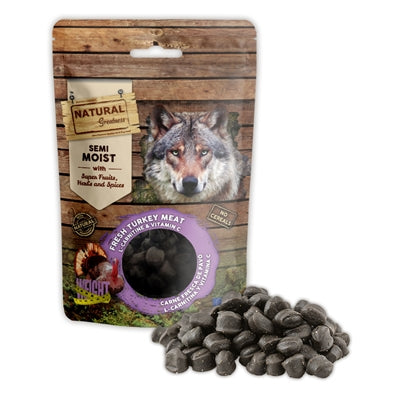 Natural Greatness Semi-Moist Bits Weight Support 150 Gr