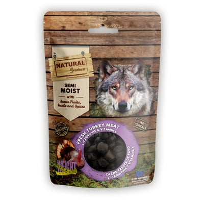 Natural Greatness Semi-Moist Bits Weight Support 150 Gr