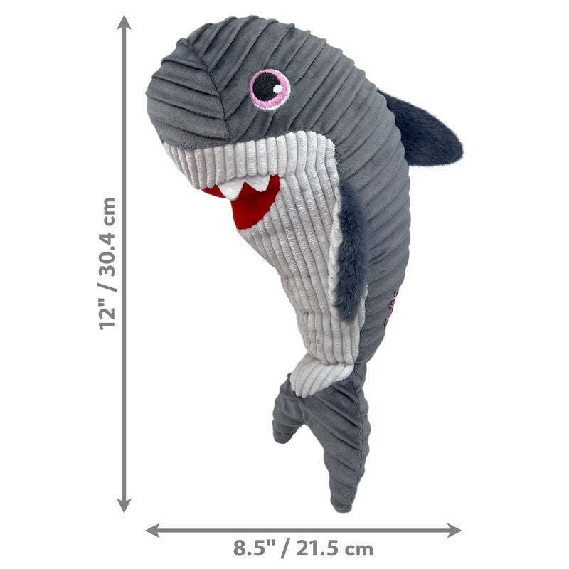 Kong Cuteseas Rufflez Haai 33X10X20,5 Cm
