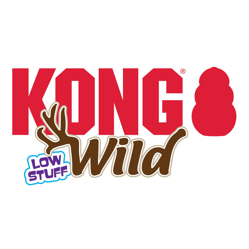 Kong Wild Low Stuff Konijn 29X8,5X21,5 Cm