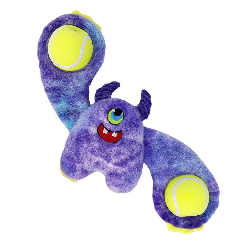 Kong Woozles Monster Assorti 28X19X13,5 Cm
