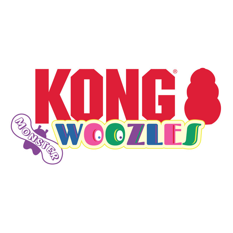 Kong Woozles Monster Assorti 28X19X13,5 Cm
