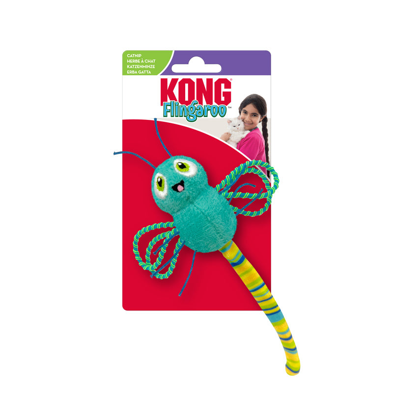 Kong Flingaroo Libelle Assorti 16,5X14X2,5 Cm