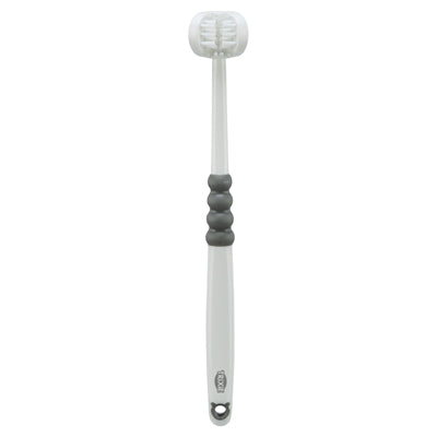 Trixie 3-Koppige Tandenborstel Hond / Kat Wit / Grijs 18 Cm