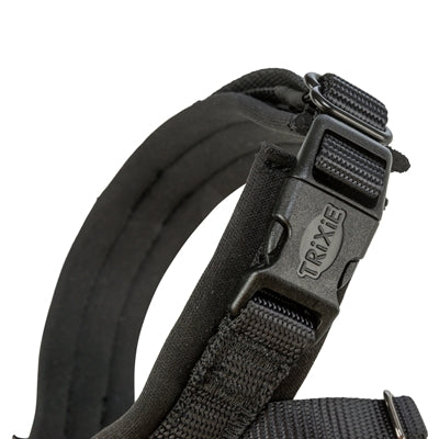 Trixie Paniekadapter Stay Voor Tuigen Zwart S-M 38-57X1,5 Cm