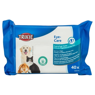 Trixie Oog Verzorgingsdoekjes 40 St
