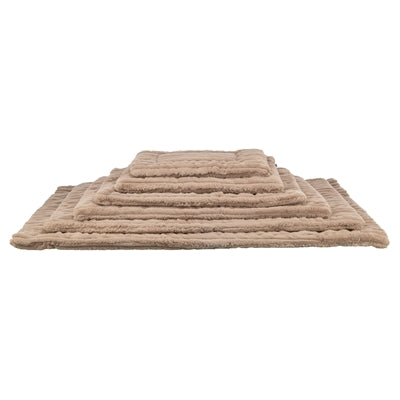 Trixie Ligmat Lonni Ribfluweel Lichtbruin 50X35 Cm