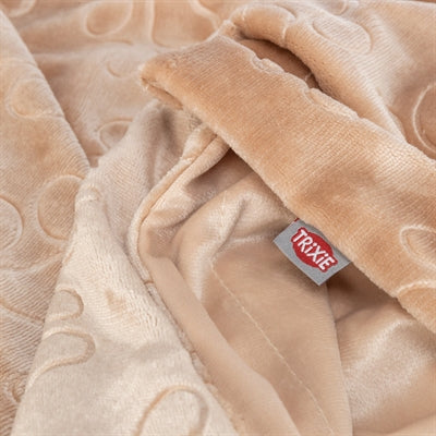Trixie Hondendeken Barry Softpluche Beige 70X50 Cm