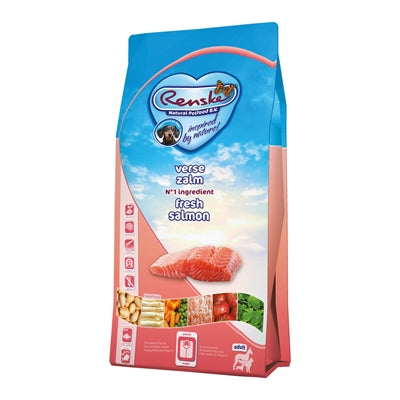 Renske Super Premium Adult Zalm Graanvrij Hypoallergeen 2 Kg