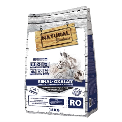 Natural Greatness Veterinary Diet Cat Renal Oxalate Complete 5 Kg