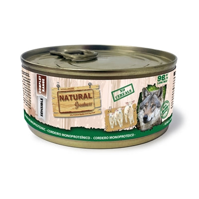 Natural Greatness Monoprotein Lamb Recipe 400 Gr