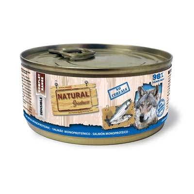Natural Greatness Monoprotein Salmon Recipe 400 Gr