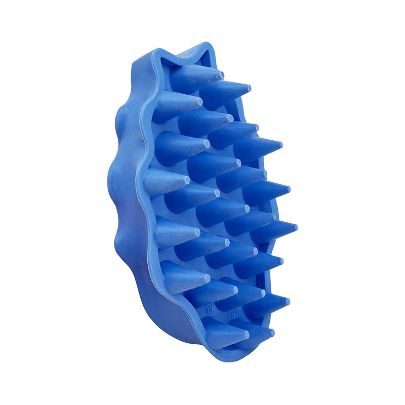 Kong Zoomgroom Boysenberry Blauw 12X7,5X4 Cm