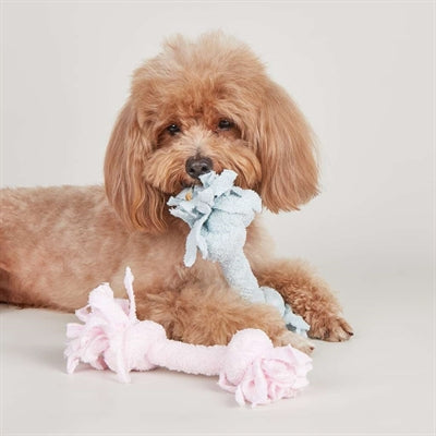 Fofos Terry Puppy Touw 2 Knopen 22X6X6Cm