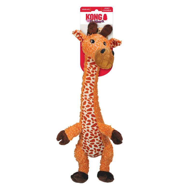 Kong Shakers Luvs Giraffe Oranje 46X20X8 Cm