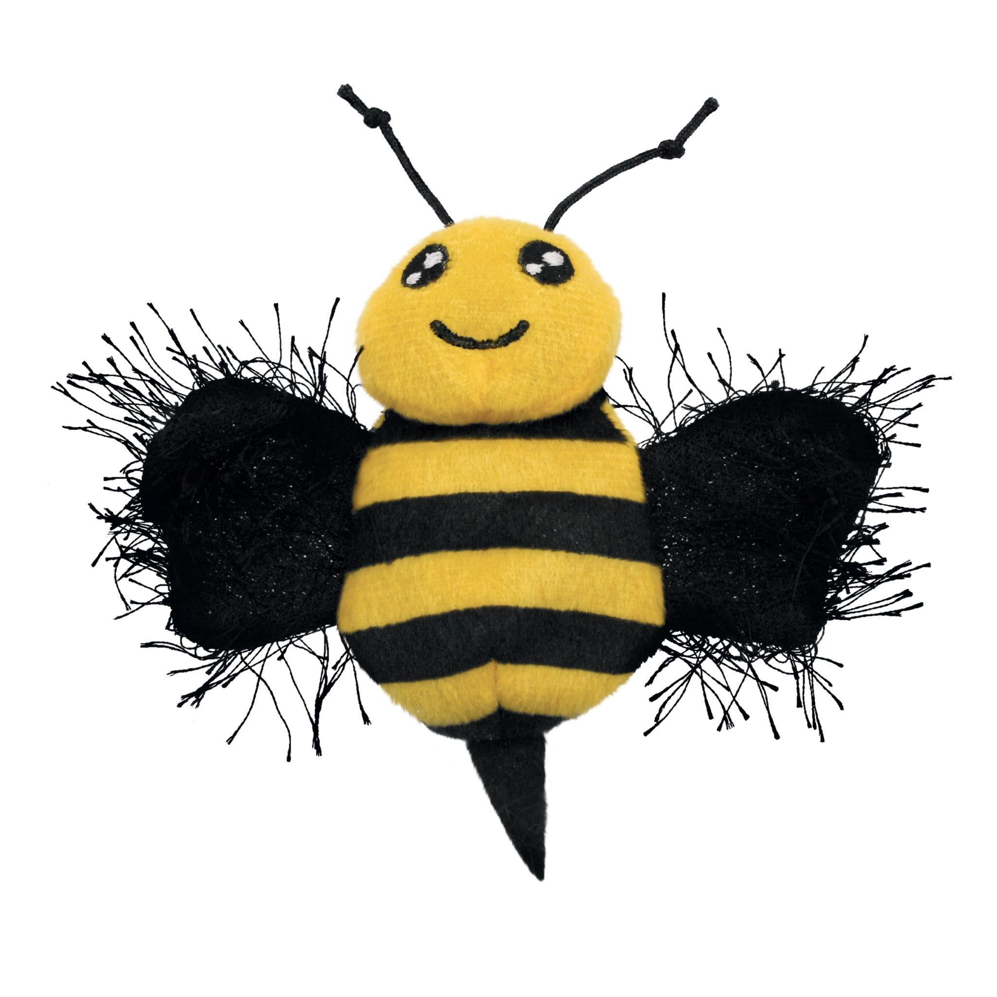 Kong Better Buzz Bee Geel / Zwart 12,5X11X4 Cm