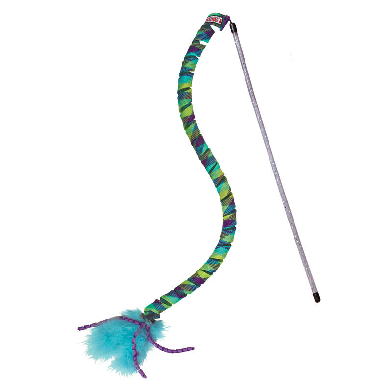 Kong Teaser Kattenhengel Curlz 71X3X3 Cm