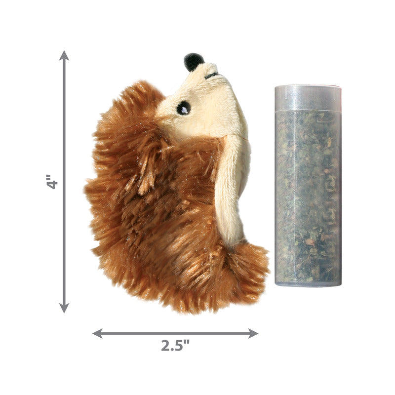 Kong Egel Met Catnip Bruin 10X2,5X6,5 Cm