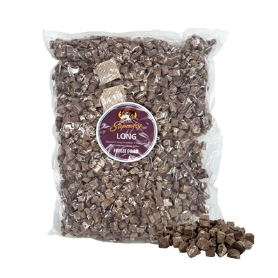 Petsnack Superdry Runderlong Gevriesdroogd 100 Gr