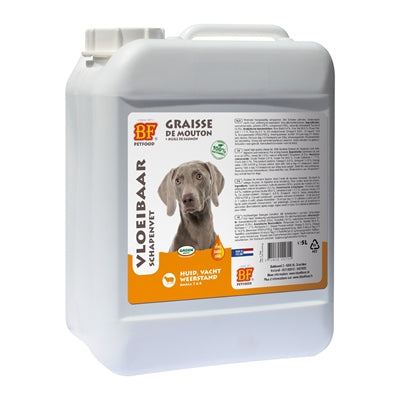 Bf Petfood Vloeibaar Schapenvet Met Zalmolie 500 Ml
