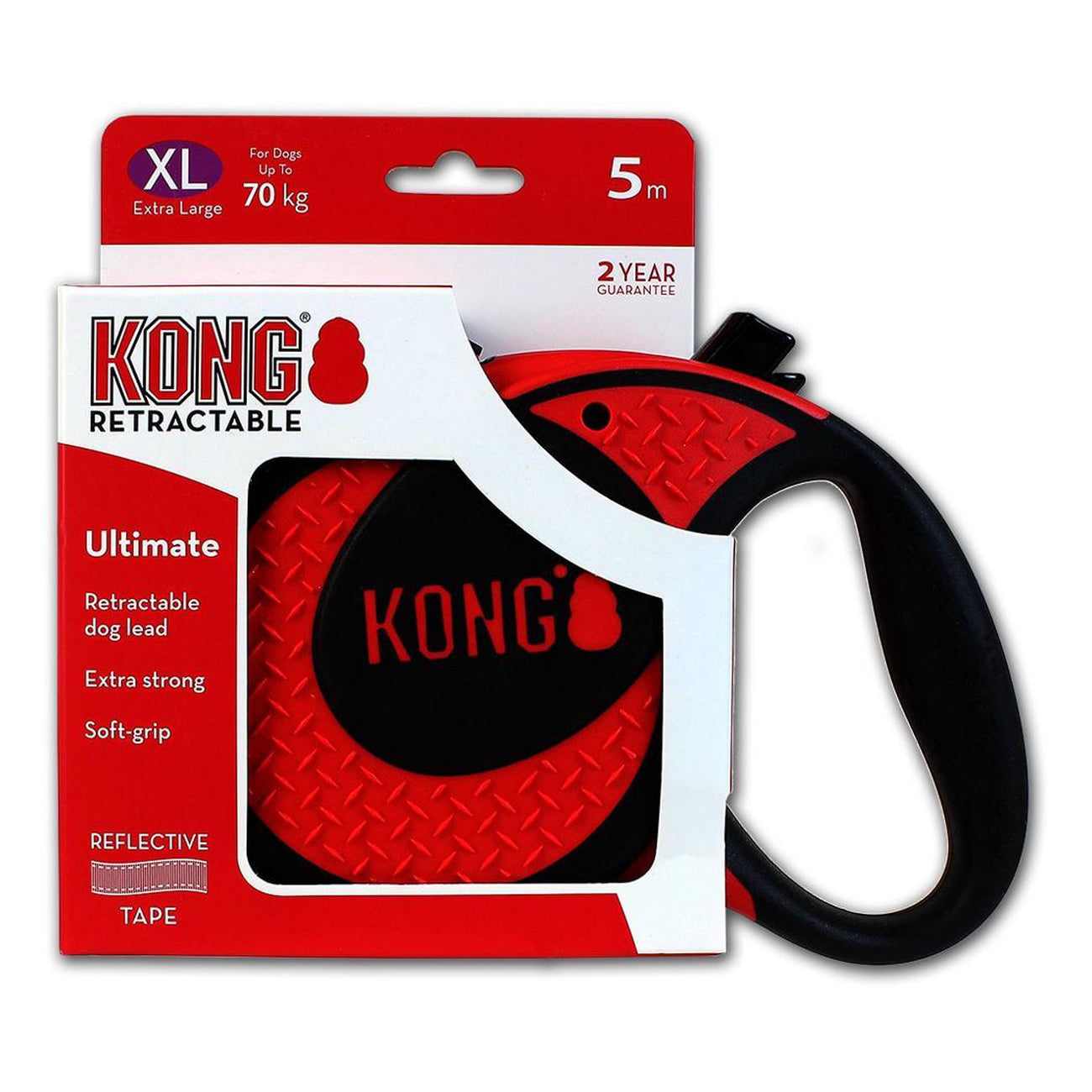 Kong Rollijn Ultimate Rood 5 Mtr Tot 70 Kg