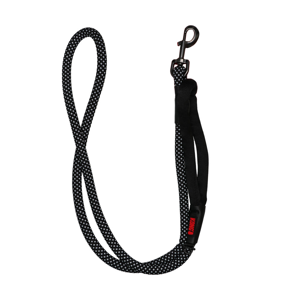Kong Hondenriem Retriever Touw Zwart 1,5 Mtr
