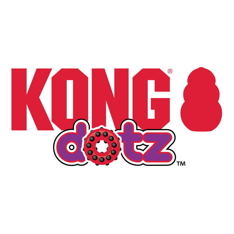 Kong Dotz Circle 14,5X14,5X4,5 Cm