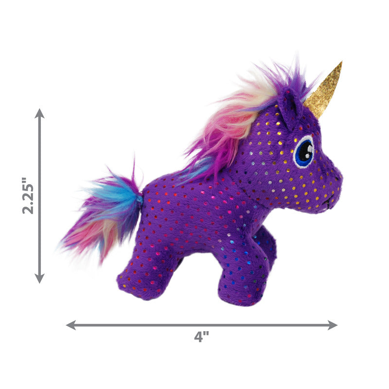 Kong Enchanted Buzzy Unicorn 12X10X5,5 Cm