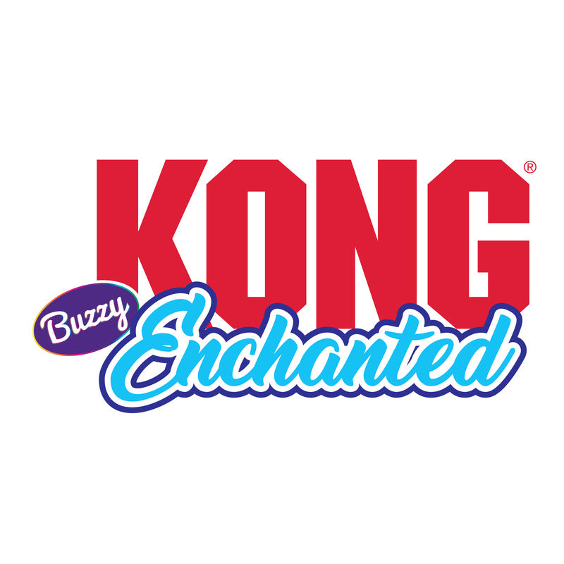 Kong Enchanted Buzzy Unicorn 12X10X5,5 Cm