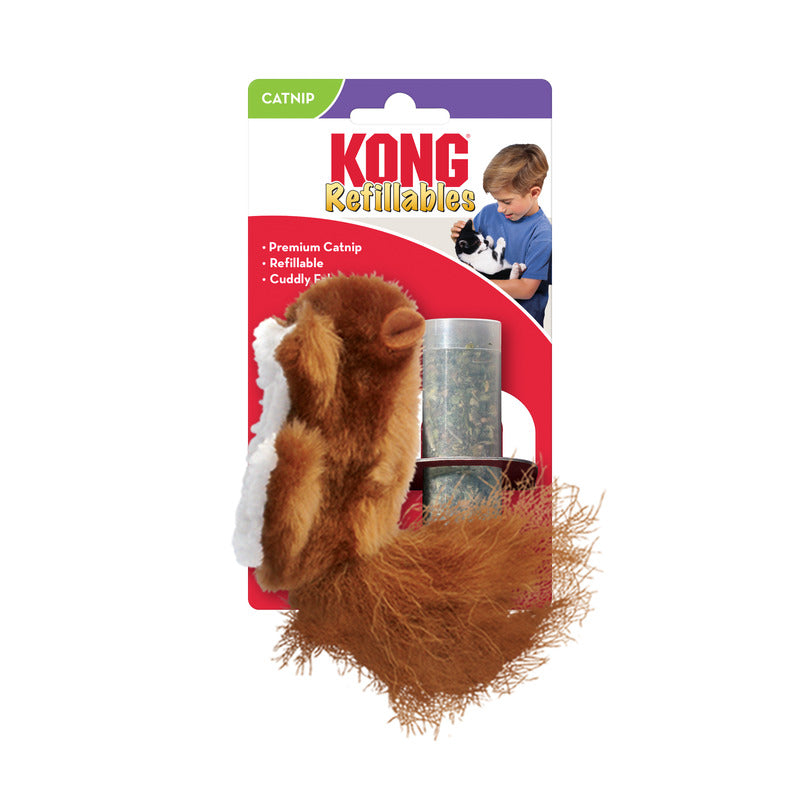 Kong Refillables Eekhoorn 10X4X7,5 Cm